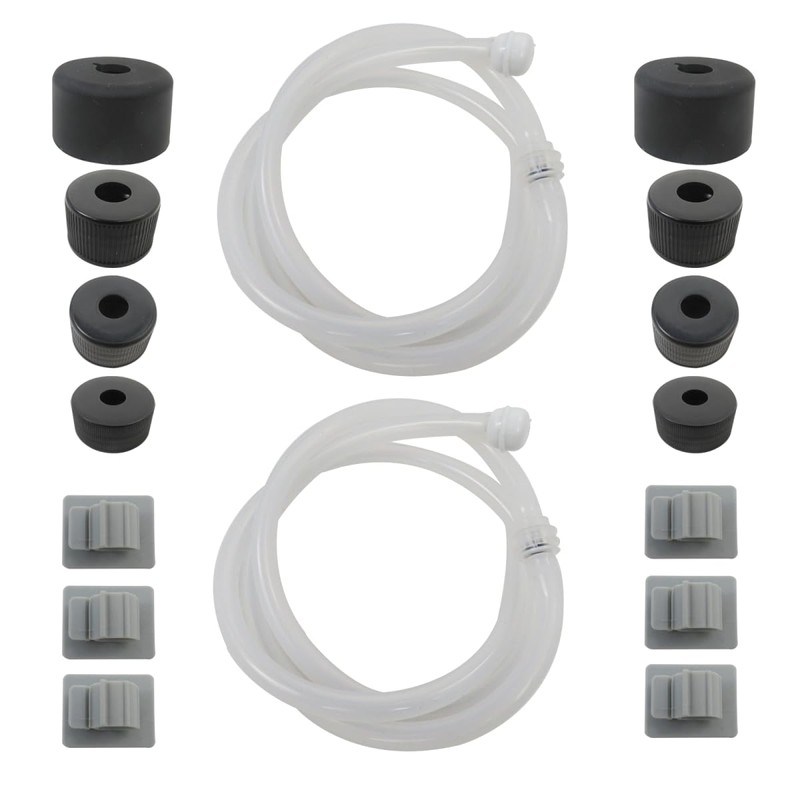 Zafina-UP Soap Dispenser Extension Tube Kit - 47 Inch Upgraded