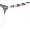 Carolina Herrera Eyeglasses CH 0038 KTS Grey Violet