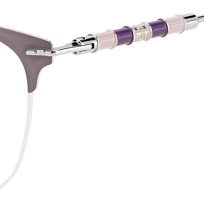 Carolina Herrera Eyeglasses CH 0038 KTS Grey Violet