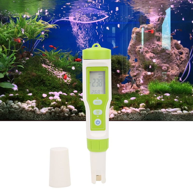 Portable ORP Conductivity Tester Meter Water Quality Testing Pen with