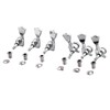 6PCS Guitar Locking Tuners Triangular Head String Tuning Key Pegs