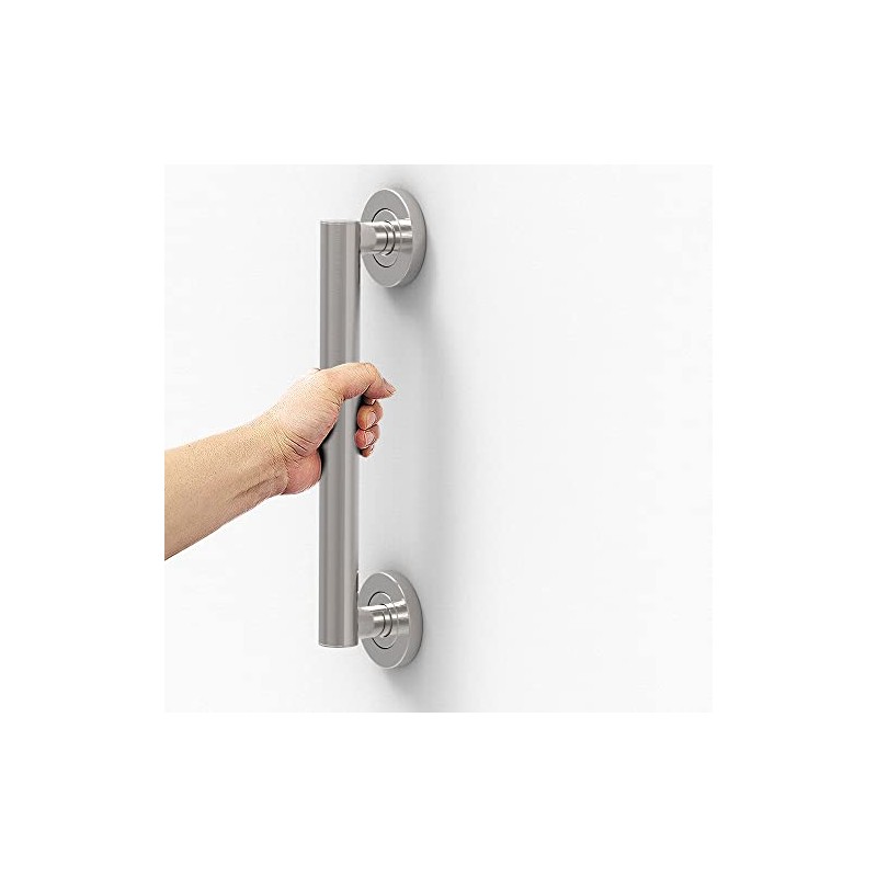 ADA Compliant Grab Bar, 500lbs Weight Support for Bath Safety