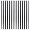 Myard 29 Inches Classic Hollow Round Aluminum Deck Balusters Furniture