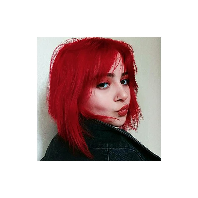 Manic Panic - Pillar Box Red Cream Hair Color -