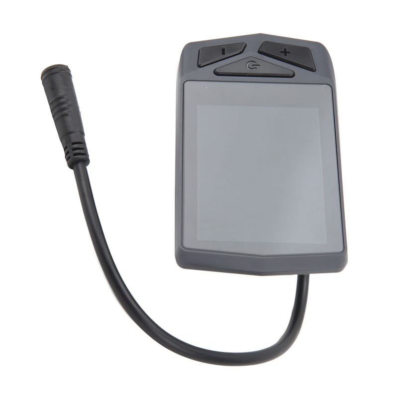 Bluetooth Electric Bike Display Control Panel with Waterproof Connector for