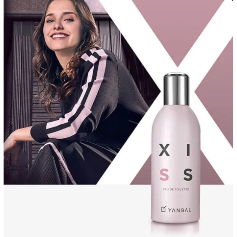 YANBAL XISS YANBAL EAU DE TOILETTE WOMEN * SEALED BX