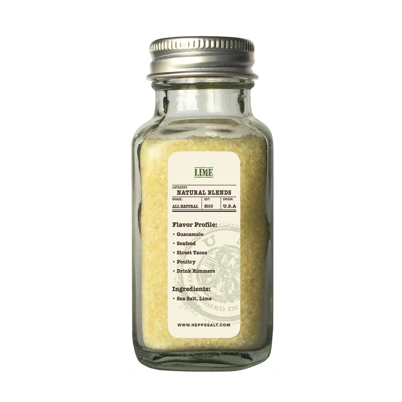 Hepp's Salt Co. Hepp's Salt Co. Lime Sea Salt 1.5