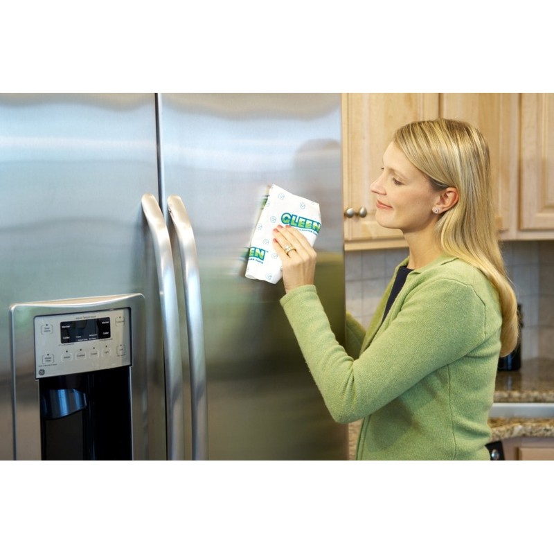 GLEEN Green Cleaning Cloth 10 Piece Package