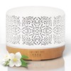 Earnest Living Essential Oil Diffuser White Ceramic Diffuser 500 ml