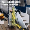 Kanayu 3FT RV Marine Boat Shore Power Adapter L5-30P Male