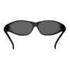 BOMBER Anti-Fog Safety Glasses, Smoke Frame with Smoked Anti Fog