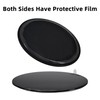 Car Dashboard 80mm Adhesive Mounting Disk - Removable TPU Circular