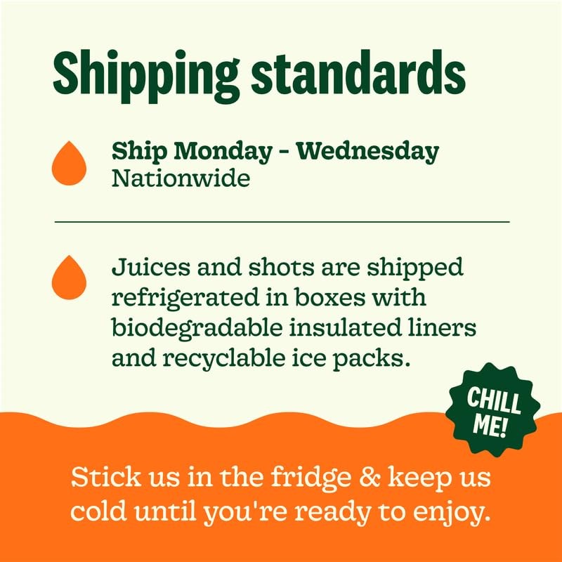 Suja Organic Immunity Defense Shot (30 Pack) with Turmeric and