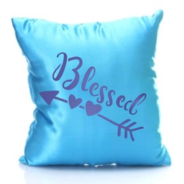Blessed Stencil, 13.97 x 7.62 cm (S) - Religious Christian Quote Label Sign Word Stencils