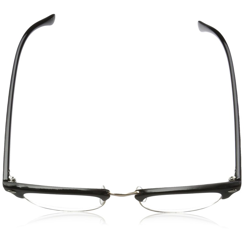 Fashion Glass 6518 Men's Sunglasses, black (smoke)