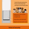 Cat Dog Door Insert for Sliding Patio Door - Easy