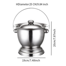 Harilla Night Pot Urinal Night Urinal Jug with Lid Handle Bed Pan Urinal Pot for Home Use Female Male Children Elderly Women