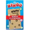 A* Stationery Bingo Clipboard With Clasp Bingo Board Hardboard Left