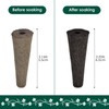 PACETAP 50 Pack Bulk Grow Sponges Compatible with AeroGarden Pod,