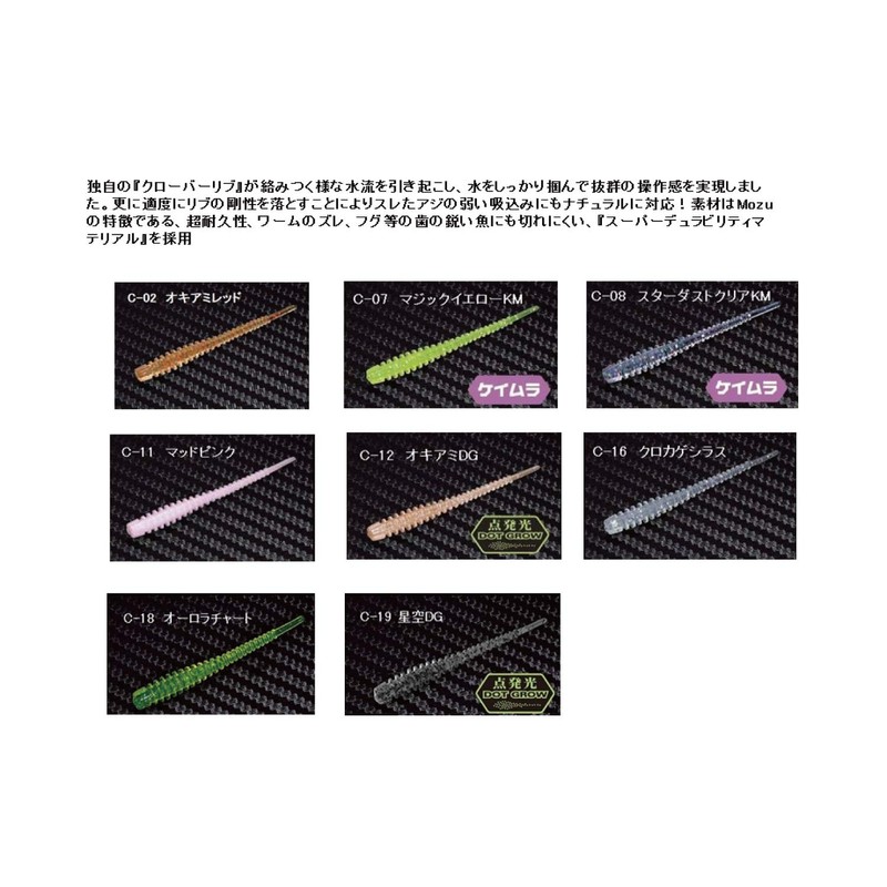 Sanzo Industries C-18 Worm Clover Aurora Chart C-18