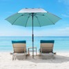 G4Free Vented UV Golf/Beach Umbrella 68" Arc, Auto Open Oversize