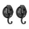 Khdrvok Heavy Duty Vacuum Wreath Cup Hook, Easy to Install