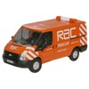 Oxford Diecast 76FT003 RAC New Ford Transit Van (L.Roof)
