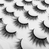 10 Pairs 3D Mink Eyelashes Dense Makeup Natural False Eyelashes