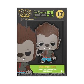 Funko Pop! Pin: The Simpsons Treehouse of Horror - Warewolf Bart with Chase (Styles May Vary)