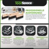ToolSpace Rubber Spatula Joint Spatula Tiles with Rubber Lip Spatula