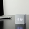Gingko Cube LED Click Clock Alarm Clock with Sound Activation