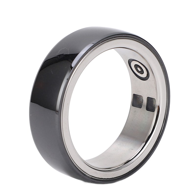 Smart Health Ring Bluetooth Health Tracker Ring Blood Oxygen Monitoring