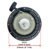 Kindza Recoil Stater Pull Cord for 186 186F 188F 192F