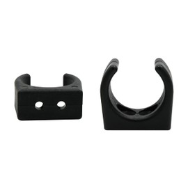 Vinland Marine Boat Stowage Clip for Ø1-1/4, Fishing Tool Holder, Fishing Rod Holder Clips, Boat Hook Holder, Boat Ladder Clip. Boat Paddle Holder, Boat Tool Holder, Broom Clip Storage, Oar Holder