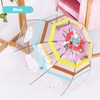 Transparent Umbrella Cartoon Long Handle Umbrella For Children