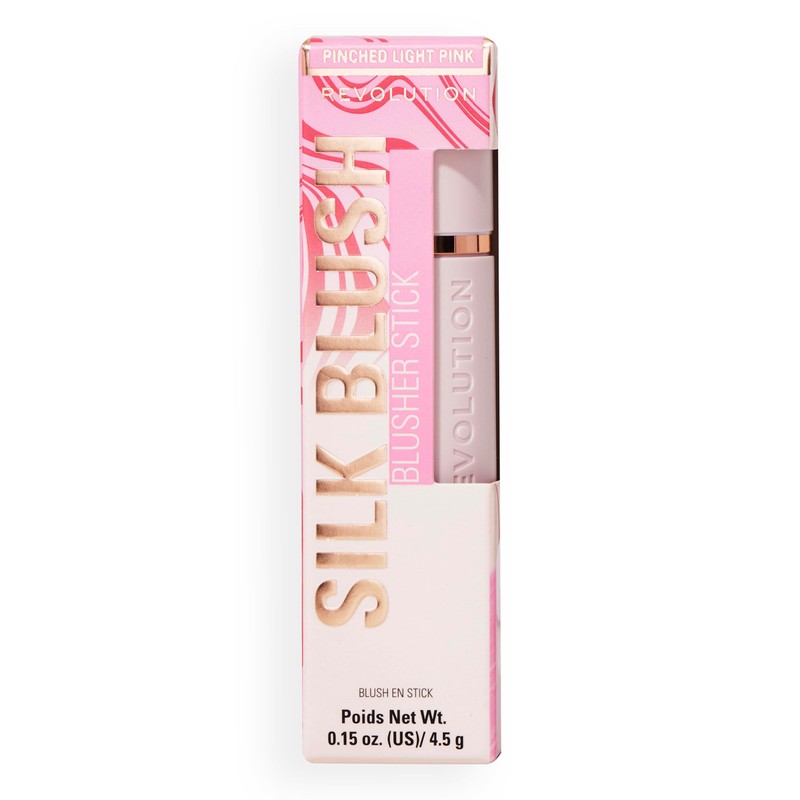 Revolution Skin Silk Blush Stick - Restorative Colour for Cheeks,
