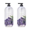 On The Body 온더바디 더내추럴 릴랙싱 바디워시 라벤더 900g x 2개 On The Body The Natural Relaxing Body Wash Lavender 900g x 2 [One piece or One]
