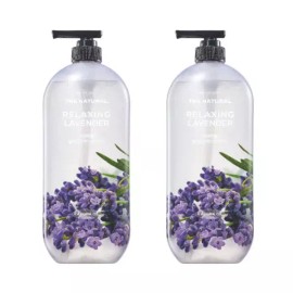 On The Body 온더바디 더내추럴 릴랙싱 바디워시 라벤더 900g x 2개 On The Body The Natural Relaxing Body Wash Lavender 900g x 2 [One piece or One]