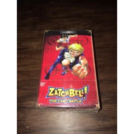 Bandai Zatch Bell CCG SEALED Limited Premier Edition Booster Box Fresh From the Case