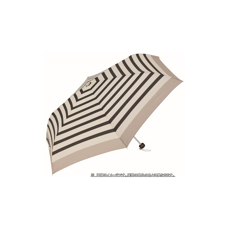 Miyajima 12920 Folding Umbrella, 21.7 inches (55 cm), Windproof Ribs,