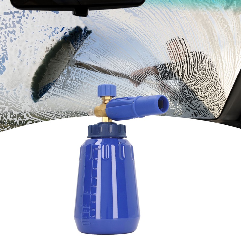 1L 4000psi Foam Generator Adjustable High Pressure Sprayer Washer Can