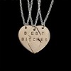 ShiQiao Spl Friendship Gifts for Women BFF Necklace for 3