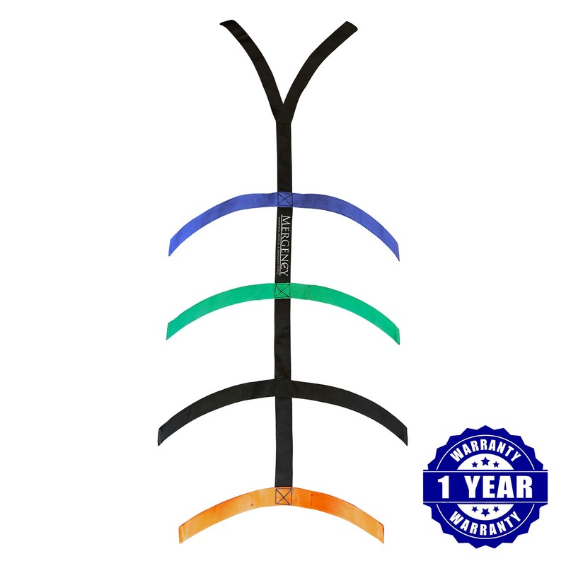 MERGENCY Spineboard Straps | Industrial Grade Medical Backboard Straps |