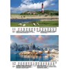 Landscape Magic Europe DIN A5 Wall Calendar for 2025 Landscapes