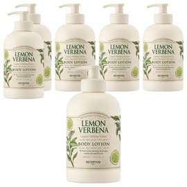 Skinfood Lemon Verbena Body Lotion, 450ml, 6 pieces / 스킨푸드 레몬 버베나 바디 로션, 450ml, 6개