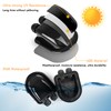 2 Pack of IP68 Waterproof Solar Cable Entry Gland by