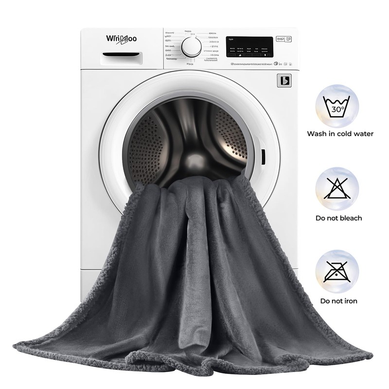 Waterproof Pet Blanket, Liquid Pee Proof Dog Blanket for Sofa