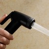 Bidet Sprayer Mixer Valve Set- Matte Black ABS Handheld Bidet