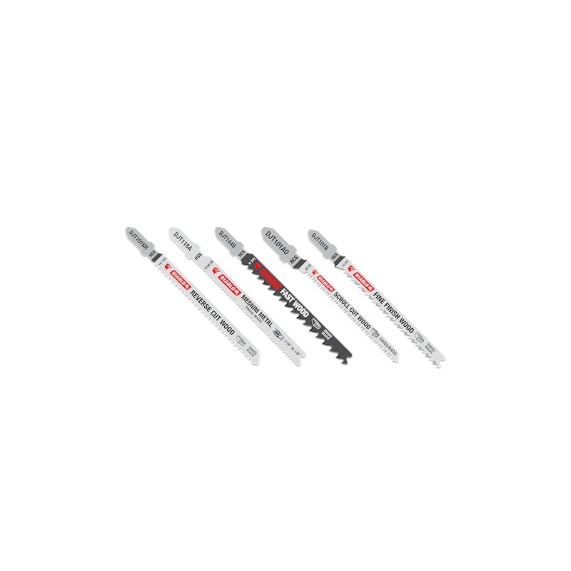 Diablo Jig Saw Blade Set for Wood & Metal -