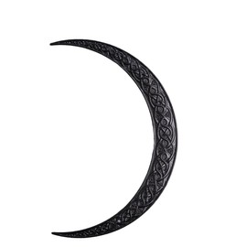 LANGHONG 2PCS Moon Crescent Hairpin For Women Viking Hair Stick Forks Knot Hair Styling Pins (ZRTL24)